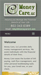 Mobile Screenshot of moneycarevt.com